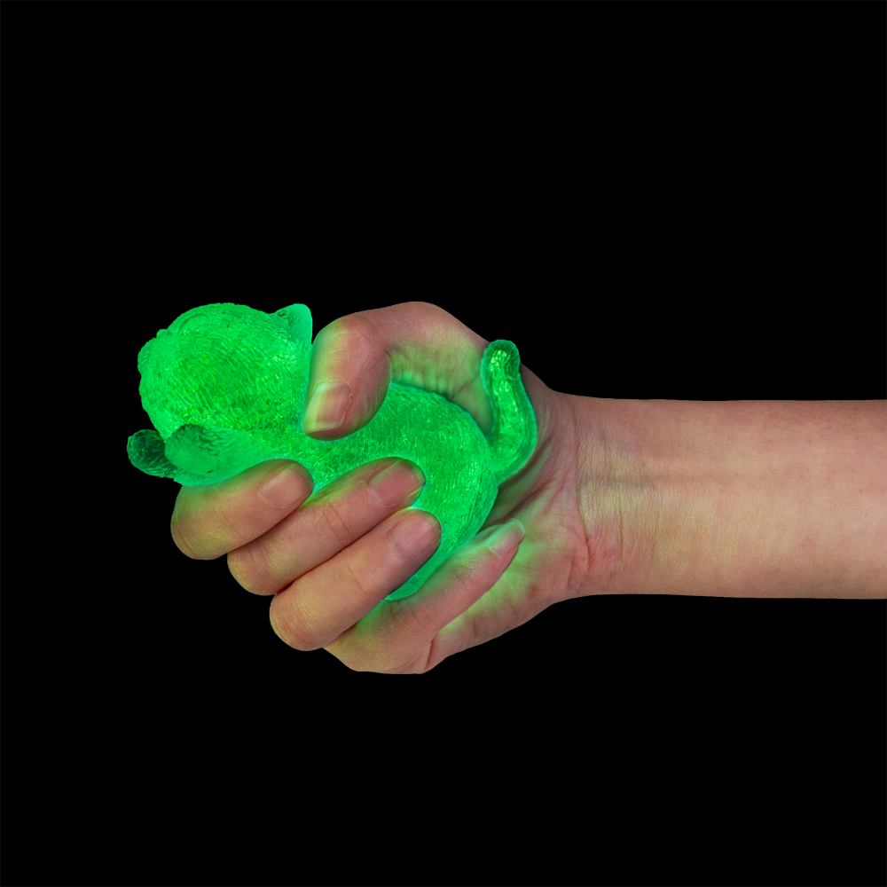 Smoosho's Super Squeeze Glow in the Dark Cat