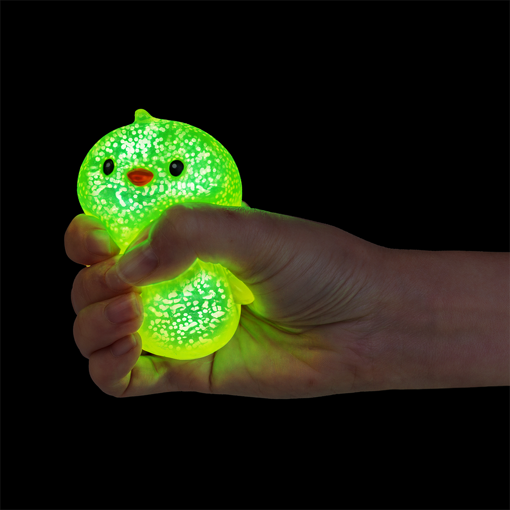 Smoosho's Super Squeeze Glow in the Dark Animal Assorted