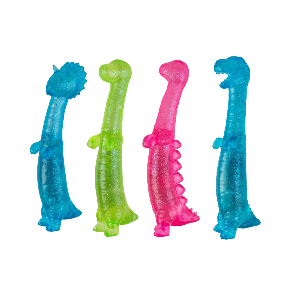 Smoosho’s Super Glow-in-the-dark Stretchy Dino Assorted