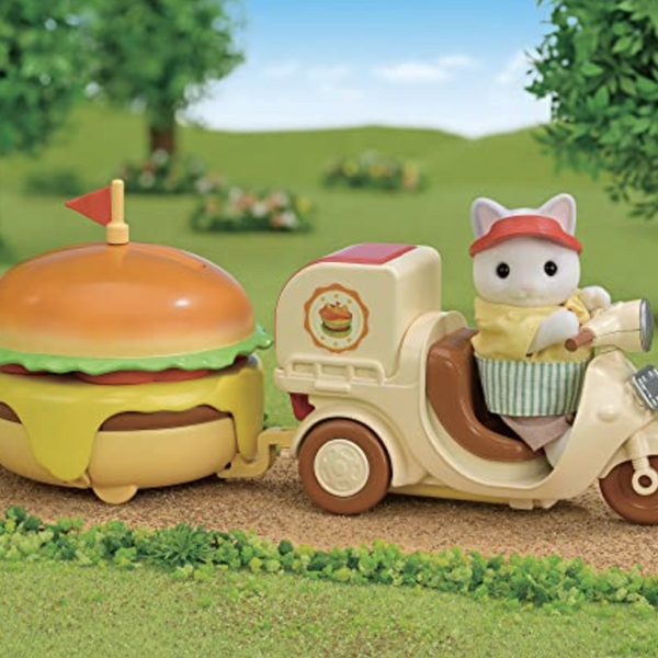 Sylvanian Families Hamburger Stand Set