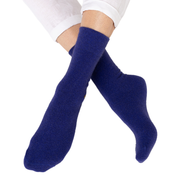 Nooan Possum Merino Wool Socks Hamilton Royal Blue