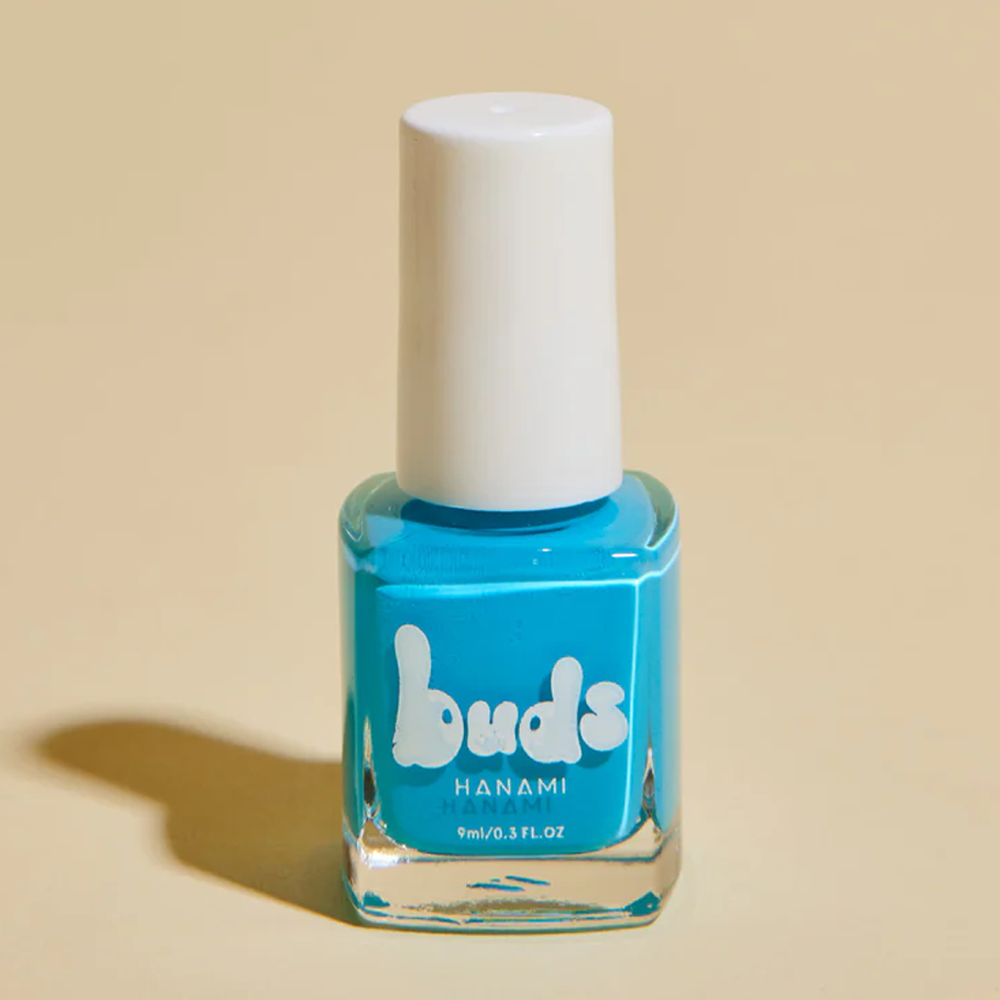Hanami Buds Non-Toxic Kids Nail Polish Sky