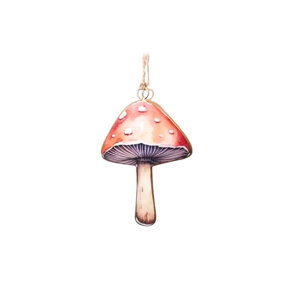 Hanging Christmas Decoration Toadstool