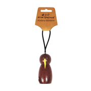 New Zealand Keyring Peg Doll Kiwi