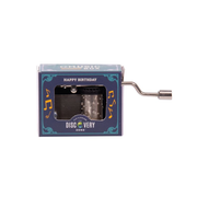 Discovery Zone Music Box Happy Birthday