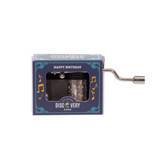 Discovery Zone Music Box Happy Birthday