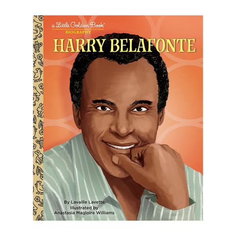 Little Golden Book Harry Balafonte