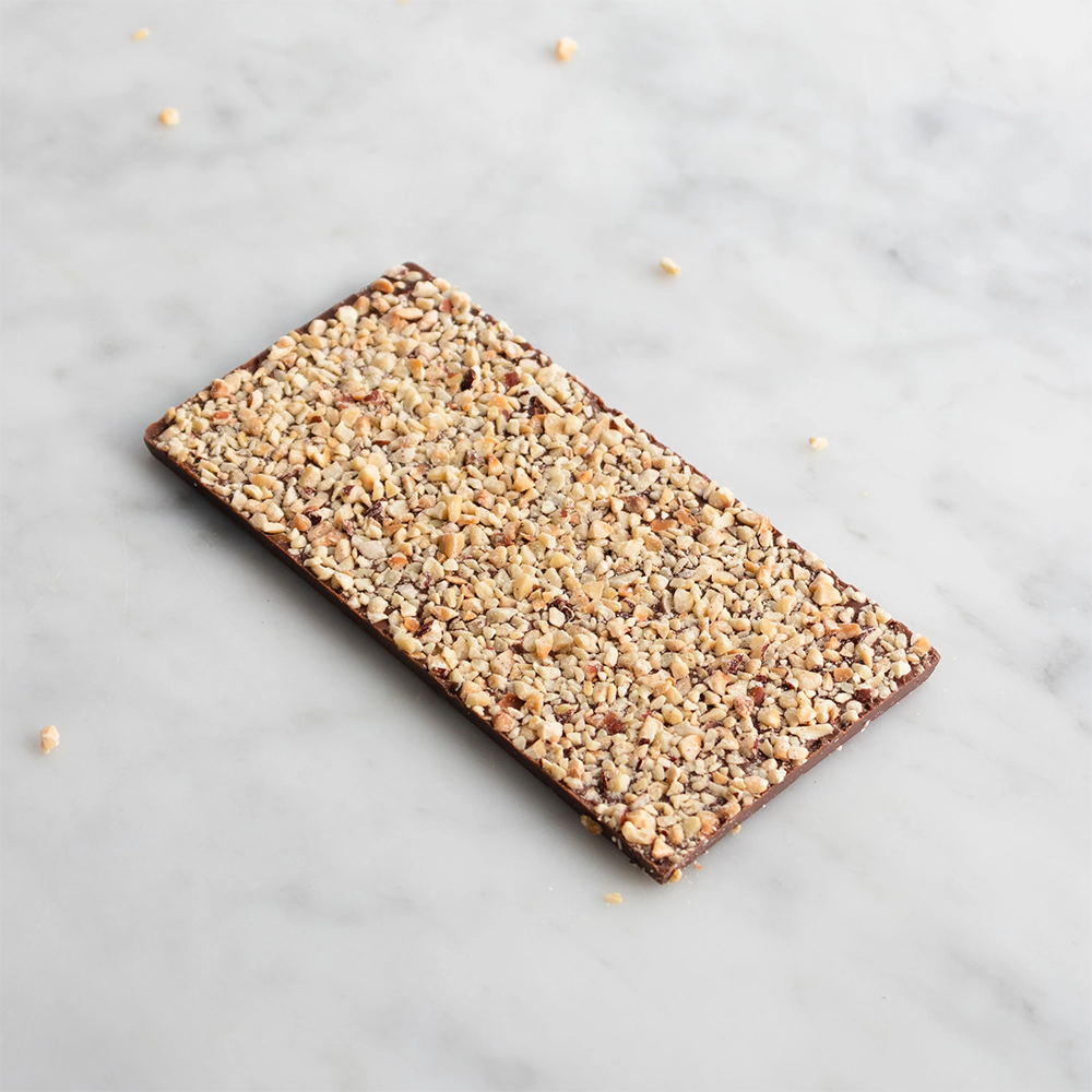 House of Chocolate Gianduja Hazelnut Milk Chocolate Bar