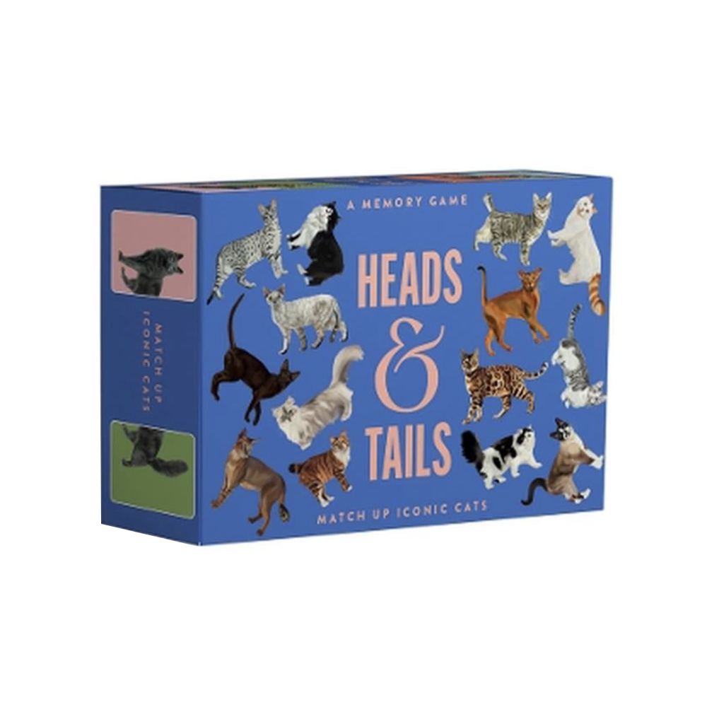 Heads and Tails a Cat Memory Game