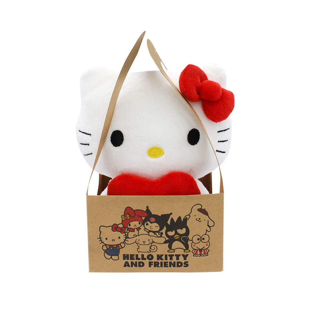 Hello Kitty Eco Plush Heart