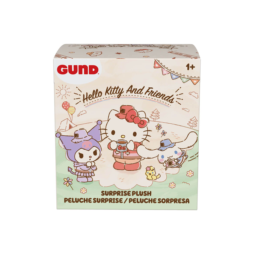 Hello Kitty & Friends Camp Surprise Plush Blind Box – Iko Iko