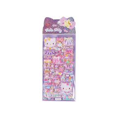 Hello Kitty Puffy Dress Up Stickers Assorted
