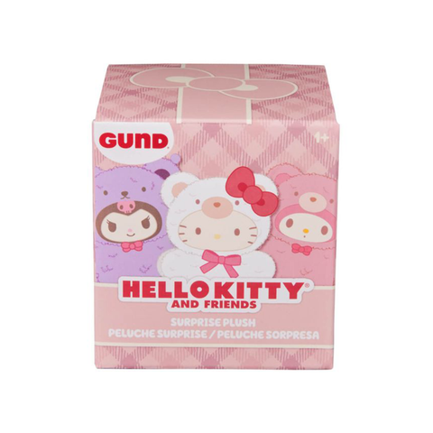 Hello Kitty and Friends Surprise Cafe Latte Plush Blind Box