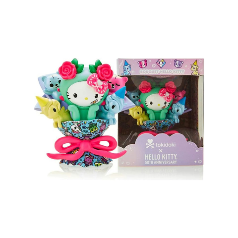 Hello Kitty 50th Anniversary Birthday Bouquet Limited Edition