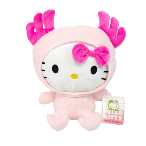 Hello Kitty Kawaii Kingdom Plush Axolotl