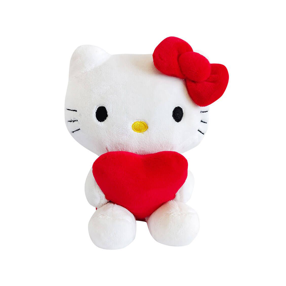 Hello Kitty Eco Plush Heart