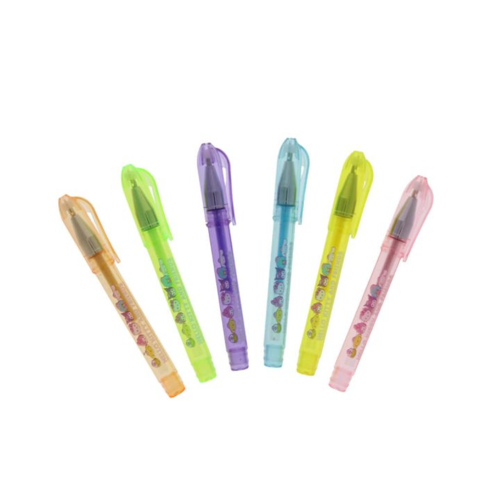 Hello Kitty Snack Shop Gel Pens Set of 6