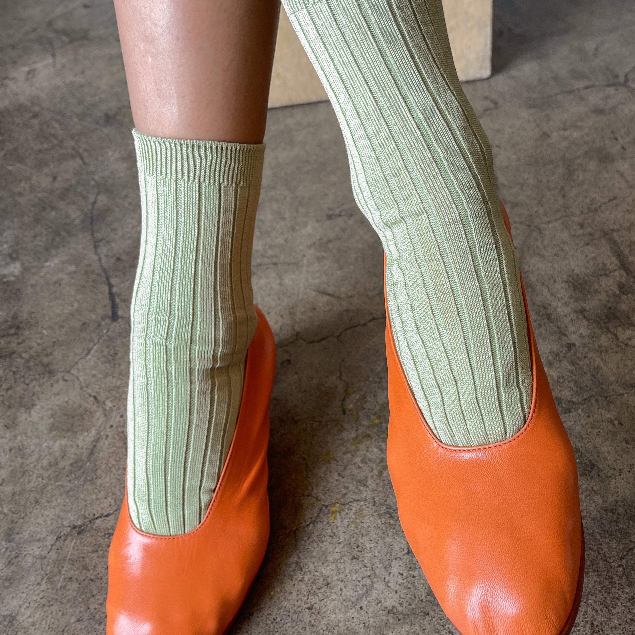 Le Bon Shoppe Her Socks Avocado