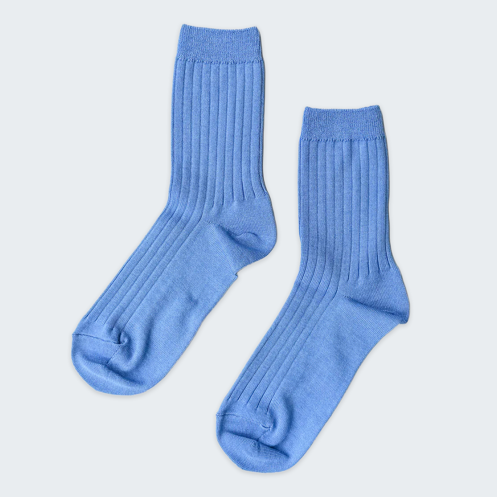 Le Bon Shoppe Her Socks Periwinkle