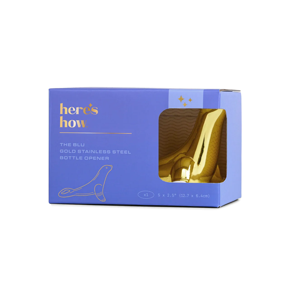 Heres How Gold Bottle Opener The Blu Seal