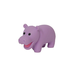 Iwako Eraser Violet Hippopotamus