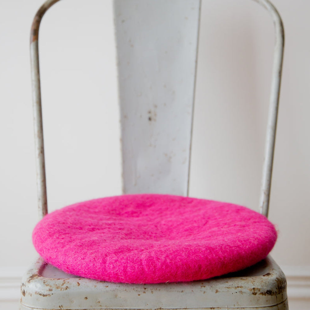 Tush Cush Cushion Hot Hot Pink