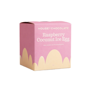 House of Chocolate Raspberry Coconut Ice Easter Egg