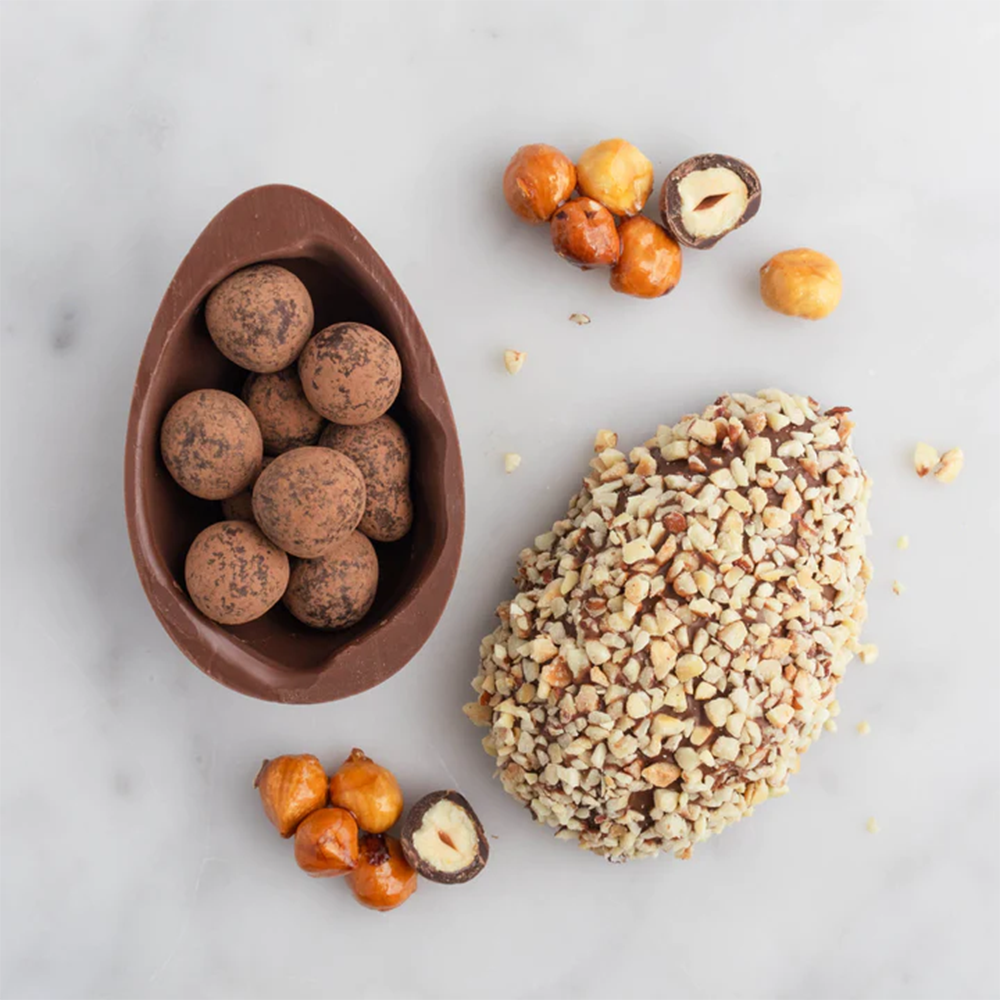 House of Chocolate Easter Hazelnut Milk Chocolate Egg