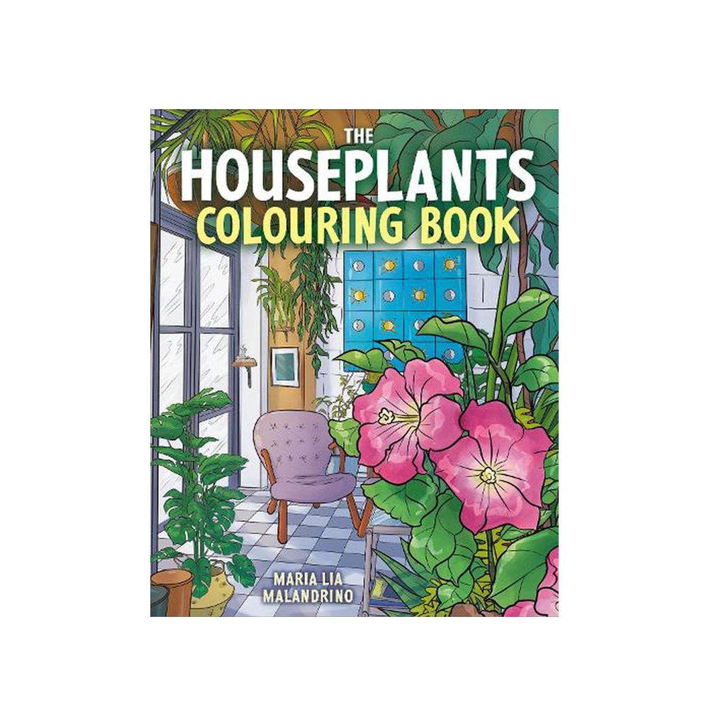 House Plants Colouring Book