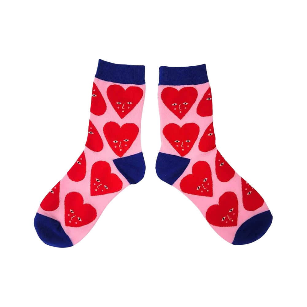 Studio Soph Socks I Heart You