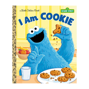 Little Golden Book I am Cookie Monster
