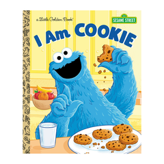 Little Golden Book I am Cookie Monster