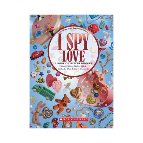 I SPY LOVE A Book of Picture Riddles