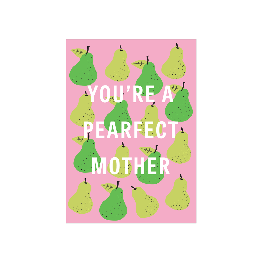 Iko Iko Fruit Mum Card Pearfect