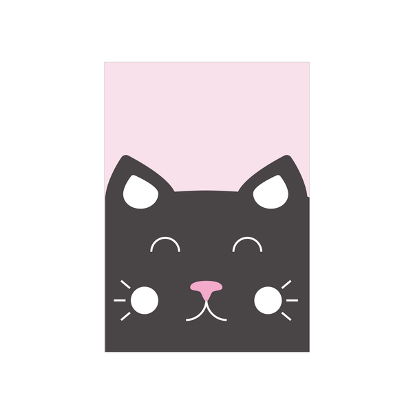 Iko Iko Kid's Animal Card Cat