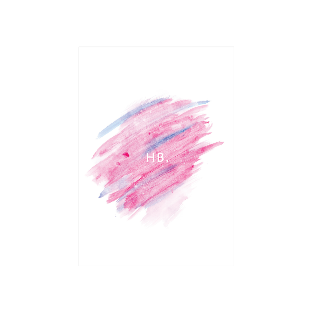 Iko Iko Painted Card HB