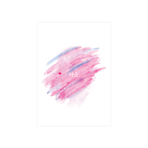 Iko Iko Painted Card HB