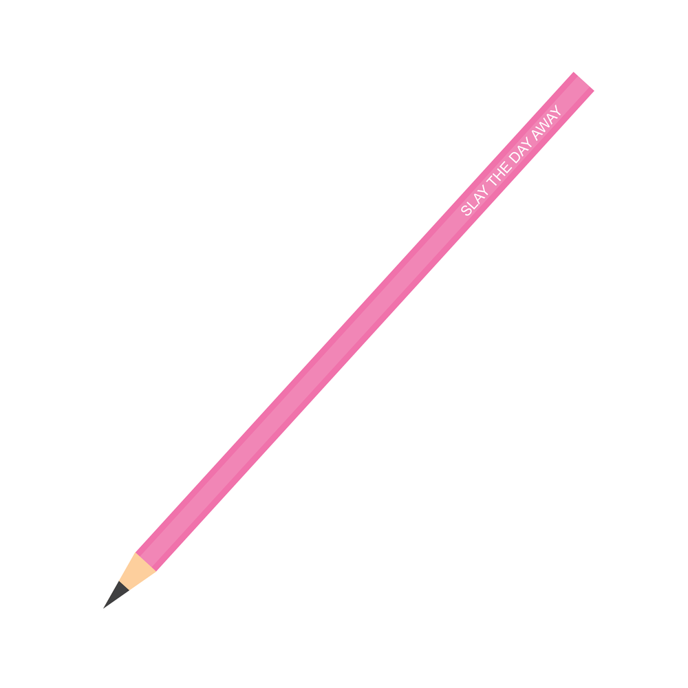 Iko Iko Pencil Slay The Day Away
