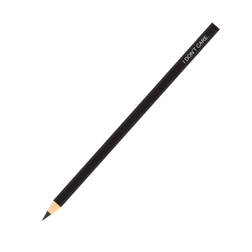 Iko Iko Pencil I Dont Care