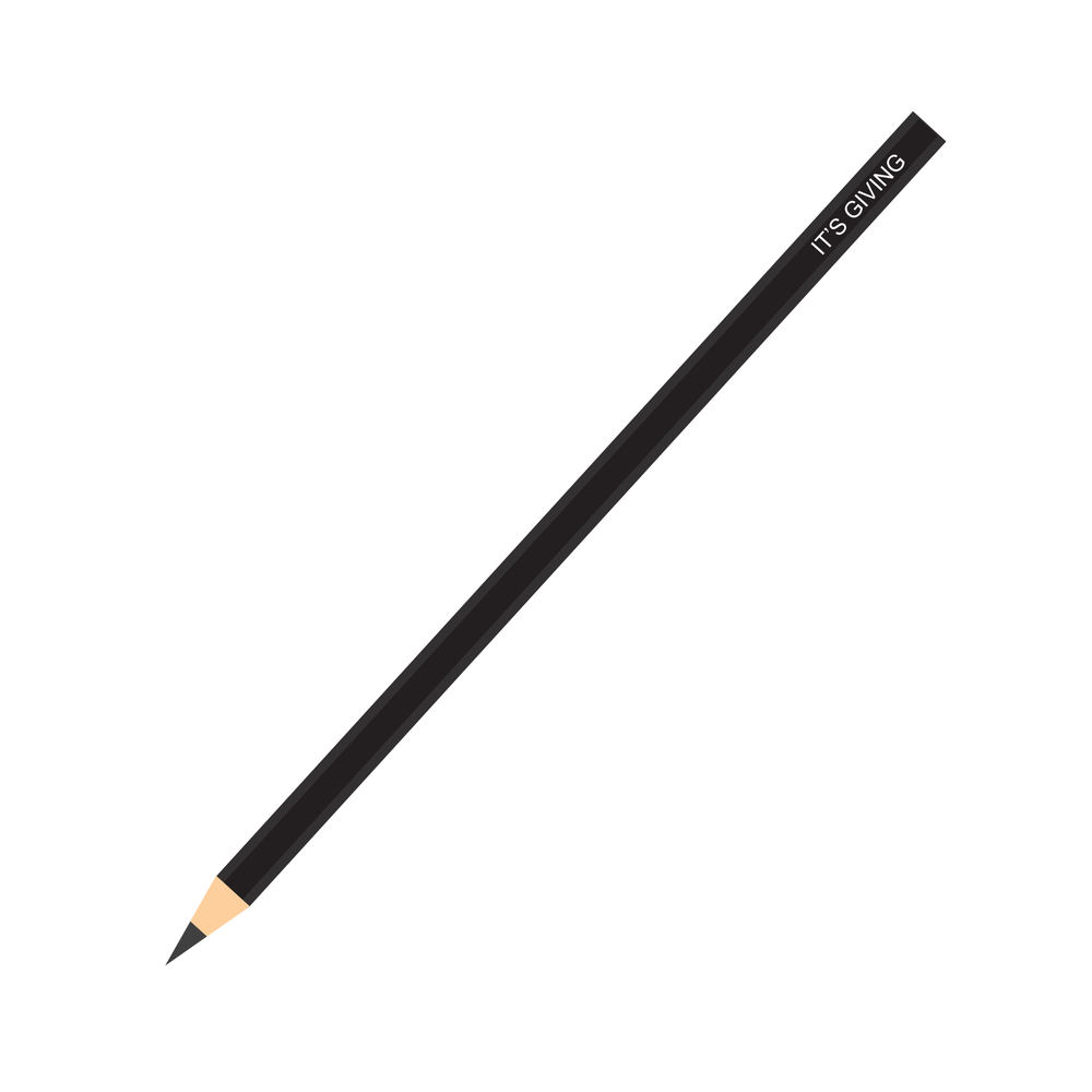 Iko Iko Pencil  It's Giving