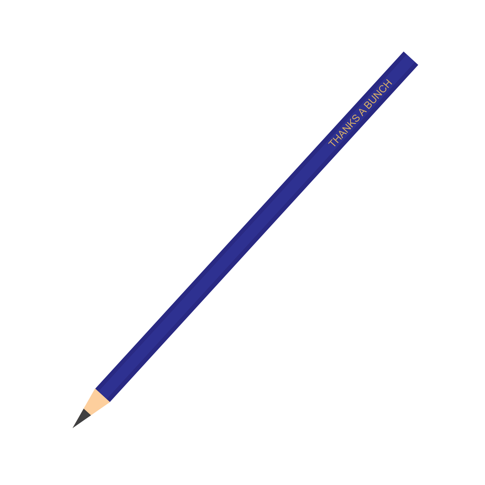 Iko Iko Pencil Thanks a Bunch
