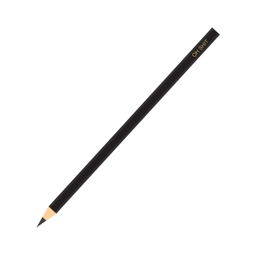 Iko Iko Pencil Oh Sh*t