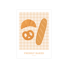 Iko Iko A4 Art Print Freshly Baked