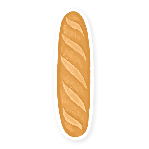 Iko Iko Cut Out Bookmark Baguette