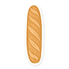 Iko Iko Cut Out Bookmark Baguette