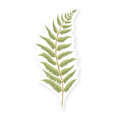 Iko Iko Cut Out Bookmark Fern