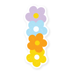Iko Iko Cut Out Bookmark Flower Tower