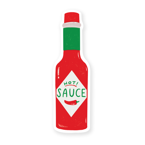 Iko Iko Cut Out Bookmark Hot Sauce