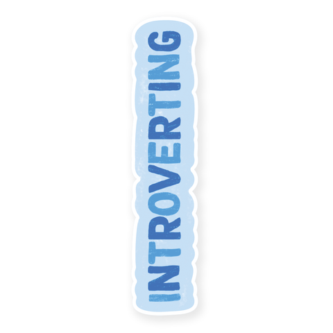 Iko Iko Cut Out Bookmark Introverting