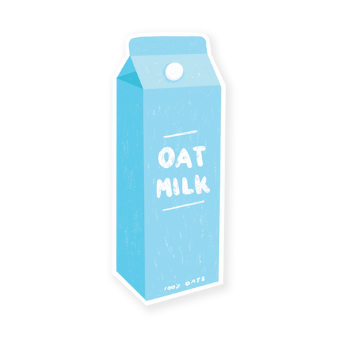 Iko Iko Cut Out Bookmark Oat Milk